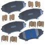 Bendix Friction SBM1009 STOP BY BENDIX Disc Brake Pad