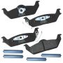 Bendix Friction SBM1012 STOP BY BENDIX Disc Brake Pad