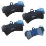 Bendix Friction SBM1014 STOP BY BENDIX Disc Brake Pad