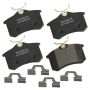 Bendix Friction SBM1017 STOP BY BENDIX Disc Brake Pad