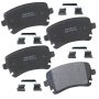 Bendix Friction SBM1018 STOP BY BENDIX Disc Brake Pad