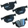 Bendix Friction SBM1042 STOP BY BENDIX Disc Brake Pad