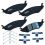 Bendix Friction SBM1046 STOP BY BENDIX Disc Brake Pad
