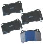 Bendix Friction SBM1050 STOP BY BENDIX Disc Brake Pad