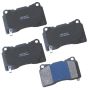 Bendix Friction SBM1050A STOP BY BENDIX Disc Brake Pad