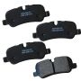 Bendix Friction SBM1099 STOP BY BENDIX Disc Brake Pad