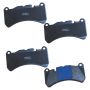 Bendix Friction SBM1116 STOP BY BENDIX Disc Brake Pad
