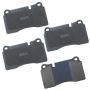 Bendix Friction SBM1129 STOP BY BENDIX Disc Brake Pad
