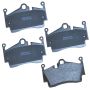 Bendix Friction SBM1134 STOP BY BENDIX Disc Brake Pad