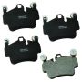 Bendix Friction SBM1135 STOP BY BENDIX Disc Brake Pad