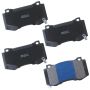 Bendix Friction SBM1149 STOP BY BENDIX Disc Brake Pad