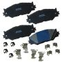 Bendix Friction SBM1178 STOP BY BENDIX Disc Brake Pad