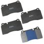 Bendix Friction SBM1263 STOP BY BENDIX Disc Brake Pad