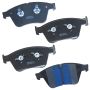 Bendix Friction SBM1271 STOP BY BENDIX Disc Brake Pad