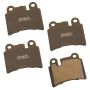 Bendix Friction SBM1277 STOP BY BENDIX Disc Brake Pad