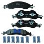 Bendix Friction SBM1278 STOP BY BENDIX Disc Brake Pad