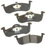 Bendix Friction SBM1279 STOP BY BENDIX Disc Brake Pad