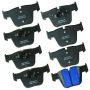 Bendix Friction SBM1289 STOP BY BENDIX Disc Brake Pad