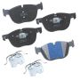 Bendix Friction SBM1294 STOP BY BENDIX Disc Brake Pad