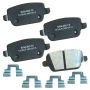 Bendix Friction SBM1314LR STOP BY BENDIX Disc Brake Pad