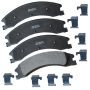 Bendix Friction SBM1330 STOP BY BENDIX Disc Brake Pad