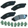 Bendix Friction SBM1334 STOP BY BENDIX Disc Brake Pad