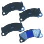 Bendix Friction SBM1349 STOP BY BENDIX Disc Brake Pad