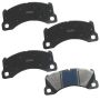 Bendix Friction SBM1349A STOP BY BENDIX Disc Brake Pad