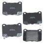 Bendix Friction SBM1366 STOP BY BENDIX Disc Brake Pad