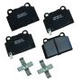 Bendix Friction SBM1368 STOP BY BENDIX Disc Brake Pad