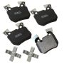 Bendix Friction SBM1372 STOP BY BENDIX Disc Brake Pad