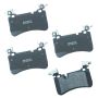 Bendix Friction SBM1373 STOP BY BENDIX Disc Brake Pad