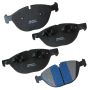 Bendix Friction SBM1381 STOP BY BENDIX Disc Brake Pad