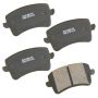 Bendix Friction SBM1386 STOP BY BENDIX Disc Brake Pad