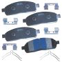 Bendix Friction SBM1392 STOP BY BENDIX Disc Brake Pad