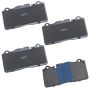 Bendix Friction SBM1395 STOP BY BENDIX Disc Brake Pad