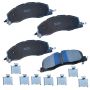 Bendix Friction SBM1399 STOP BY BENDIX Disc Brake Pad