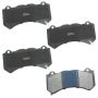 Bendix Friction SBM1405 STOP BY BENDIX Disc Brake Pad