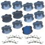 Bendix Friction SBM1419F STOP BY BENDIX Disc Brake Pad