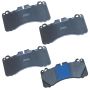 Bendix Friction SBM1440 STOP BY BENDIX Disc Brake Pad