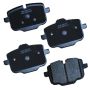 Bendix Friction SBM1469 STOP BY BENDIX Disc Brake Pad