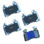 Bendix Friction SBM1474A STOP BY BENDIX Disc Brake Pad