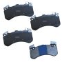Bendix Friction SBM1575 STOP BY BENDIX Disc Brake Pad