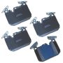 Bendix Friction SBM1609A STOP BY BENDIX Disc Brake Pad