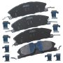 Bendix Friction SBM1611A STOP BY BENDIX Disc Brake Pad