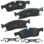Bendix Friction SBM1629A STOP BY BENDIX Disc Brake Pad
