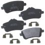 Bendix Friction SBM1630A STOP BY BENDIX Disc Brake Pad