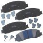 Bendix Friction SBM1631 STOP BY BENDIX Disc Brake Pad