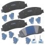Bendix Friction SBM1631A STOP BY BENDIX Disc Brake Pad