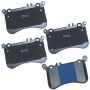 Bendix Friction SBM1634 STOP BY BENDIX Disc Brake Pad